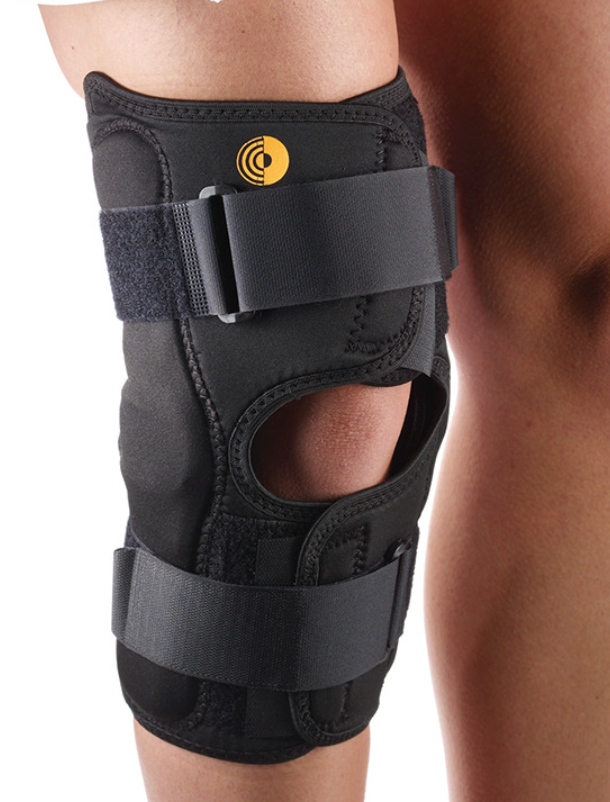 CORFLEX Anterior Closure Knee Wrap with Hinge