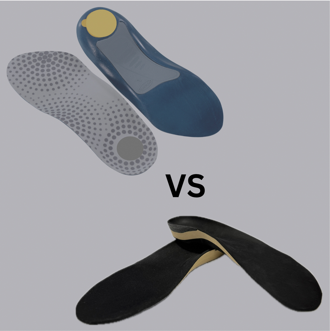 Custom Orthotics vs. Store-Bought Insoles